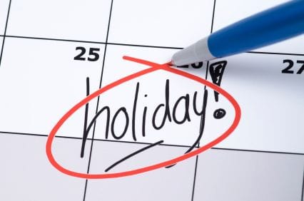 HR Highlight: Public holidays reminder